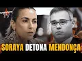Lagu SORAYA ENFRENTA MENDONÇA, ACUSA CONTRADIÇÕES E CITA SABATINA DE GONET