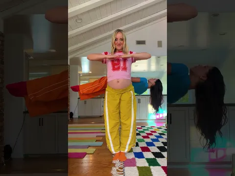 Pregnancy giving me superpowers 💪