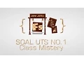 JAVA JUTSU Pembahasan soal UTS Nomor 1