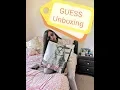 UNBOXING OF MY GUESS HANDBAG