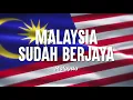 Download Lagu MALAYSIA SUDAH BERJAYA (Lyrics)🎵🎤