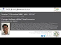 Coping with Intractability Using Parameters by Prof Saket Saurabh