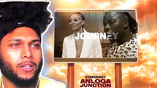 trb stonebwoy journey reaction 