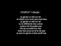 The Shin Sekaï ft. Gradur - Aime moi demain (PAROLES)