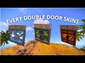 Rust Sheet Metal Double Door Skins 2025