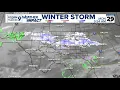 Winter Storm Radar Loop 1-2-25