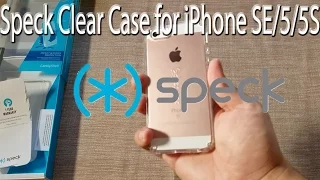iPhone SE Speck Clear Case