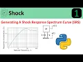 Shock Response Spectrum A Python Application