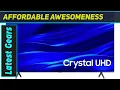 Is the Renewed SAMSUNG 43 TU690T the Best Budget 4K TV