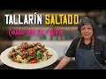 TE ENSENO A PREPARAR UN RICO TALLARIN SALTADO ELEVA TU JUEGO CULINARIO CON PATI CHONG