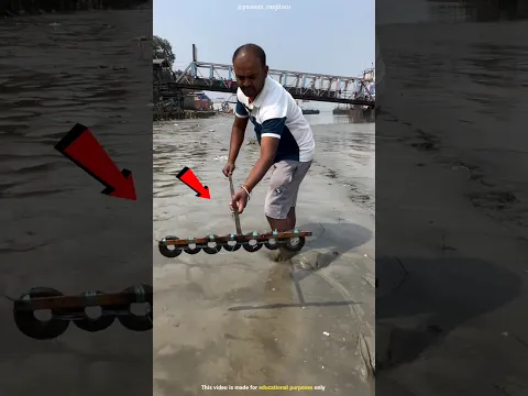 He Makes Money Using Magnets 🫪