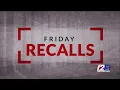 Recall Roundup Confectionary snacks water bottles leaf blowers