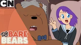 We Bare Bears Grizz the Action Hero Cartoon Network