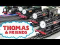Download Lagu DONALD AND DOUGLAS THOMAS \u0026 FRIENDS TRAIN COLLECTION #TTFC HO Scale, Windups, TrackMaster, Ertl