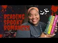 Download Lagu reading popular romance books | spooky season reading vlog 🎃🍂