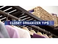 How to Organize Your Closet