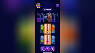 Magic Sort Level 275 Screenshot