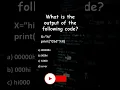 Regular Expression in Python Python Quiz Regx