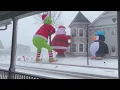 The grinch is twerking