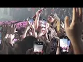 Maneskin - I Wanna Be Your Slave crowdsurfing Victoria Vorst 02-03-2023
