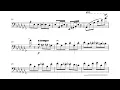 La Campanella - Grandes Etudes de Paganini No 3 in A Minor