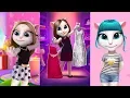 Download Lagu My Talking Angela Gameplay - Great Makeover For Children HD 2018