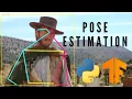 Pose Estimation by TensorFlow on an iconic western MoveNet MultiPose part 1