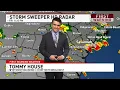 Strong storms for many radar update full Savannah weekend forecast