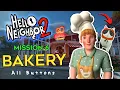Hello Neighbor 2 Bakery Walkthrough All Buttons Register Code Mission 6