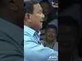 Download Lagu Pak Prabowo berkata sorry yeh sorry yeh      subbrek yeh subbrek yeh