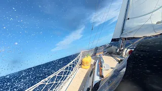 A Sporty 350 Mile Sail from Kona to Hilo 🌊