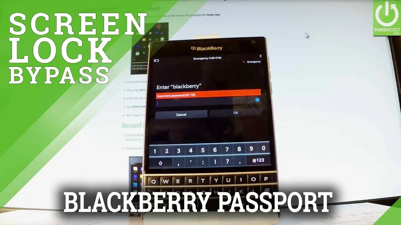 TechnoWit: How to Change Blackberry ID/Blackberry Messenger password. 