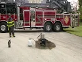 WEB EXTRA Thanksgiving Turkey Fryer Safety Demonstration