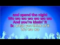 My Love Is Like...Wo - Mya (Karaoke Version)
