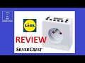 SilverCrest Digital Socket Timer UNBOXING Lidl max 3600W 10 program sets