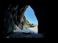 Bob creek wayside cave south of Yachats Oregon May 30 2024