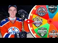 The Wheel Of NHL Draft Classes Builds My Team