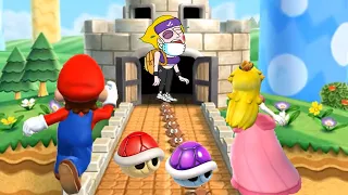 mario party 9 vs save the girl funny win fails compilation gameplay walkthrough hd