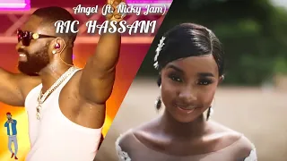 angel ft nicky jam ric hassani music video 