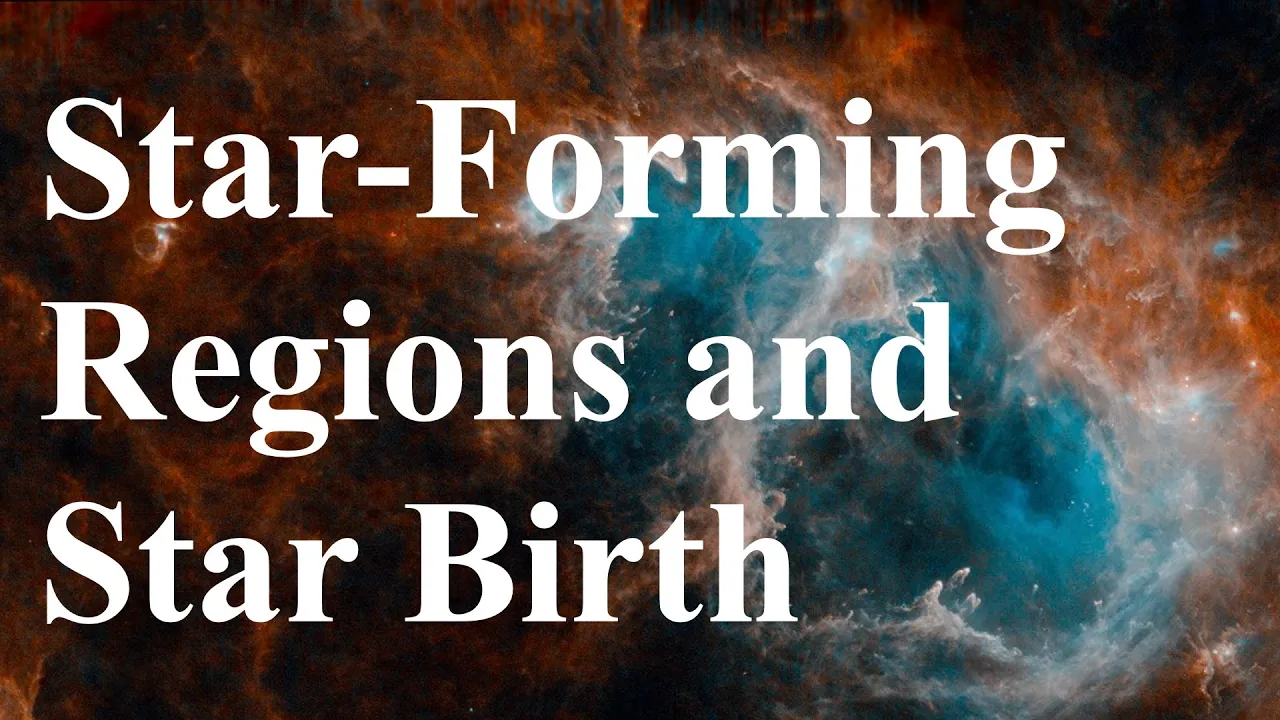 Where Do The Stars Come From? The Gas and Dust of Creation