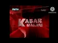 Download Lagu [UPDATE] Kronologi OBB Kabar News On Lativi (Sekarang tvOne) (2007 - 2008)