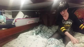 Living on a Sailboat: New Boat Bed Sheets