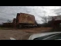 Abandoned East Texas Redland Drive In Theatre Lufkin TX