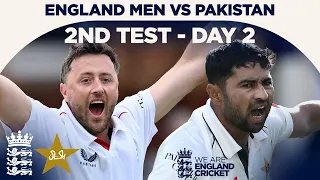 Robinson Archer Star Highlights - England v Pakistan Day 2 Rothesay Test 2026