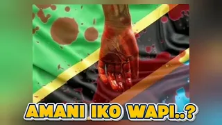 WIMBO HUU WAZUA GUMZO WAPIGWA KWENYE MISIBA YA WATU WALIOKUFA KWENYE MAANDAMANO DUUH HATARI SANA 