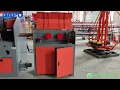Download Lagu 5.5-3.2mm Wire drawing production line, wire drawing machine, feeding from right direction