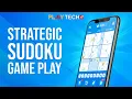 Acquire ready-to-launch Strategic Sudoku game source code or get game developed Playtecho