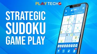 Acquire ready-to-launch Strategic Sudoku game source code or get game developed Playtecho