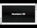 Numbers 20 Bible Reading NIV