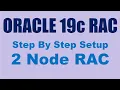 Oracle RAC 19c Installation Step by Step Setup on Linux